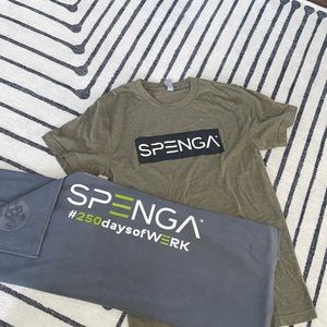 SPENGA branded Merch💚🔥